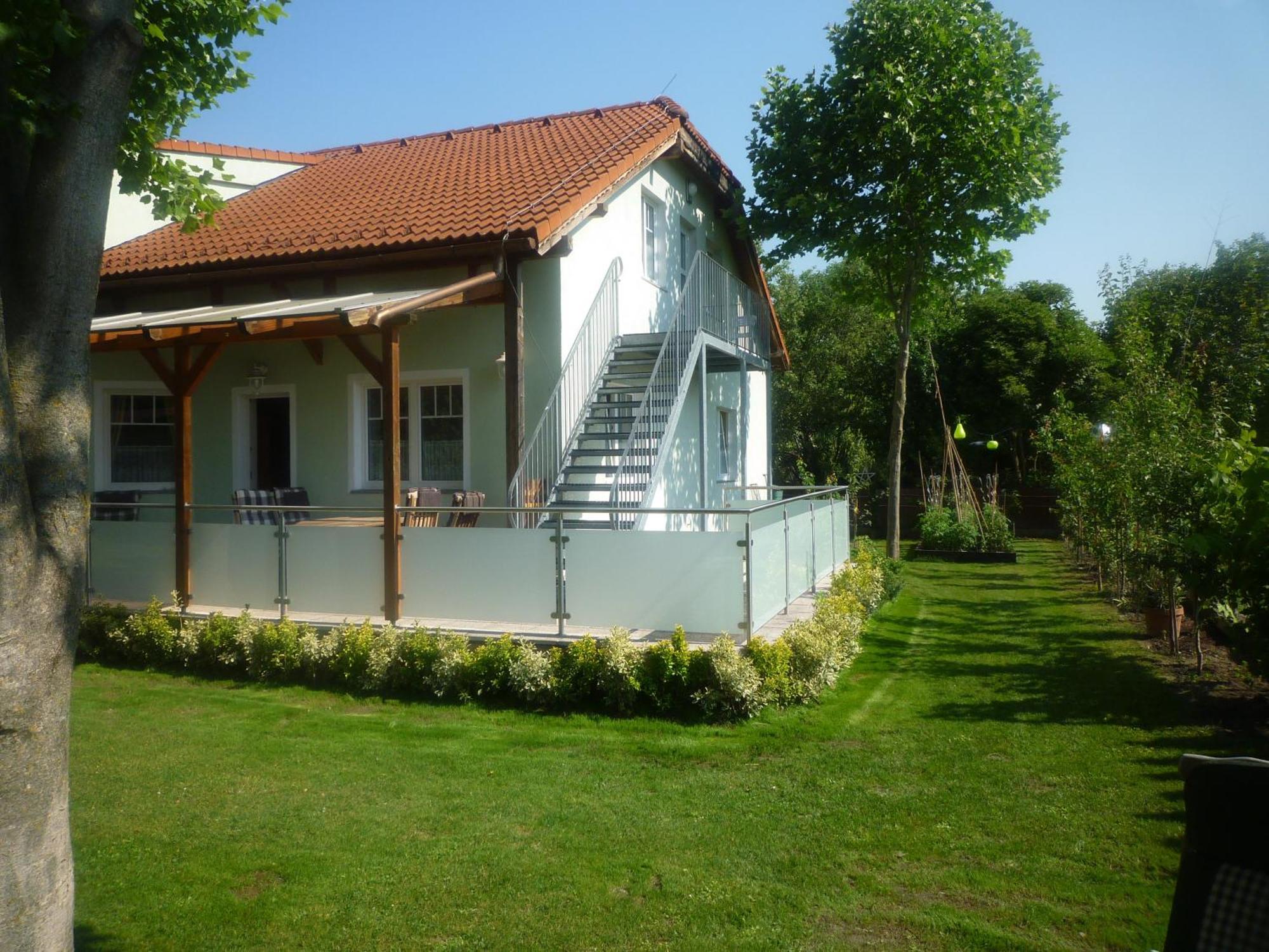 Gartenpension Prosl Wien Exteriör bild
