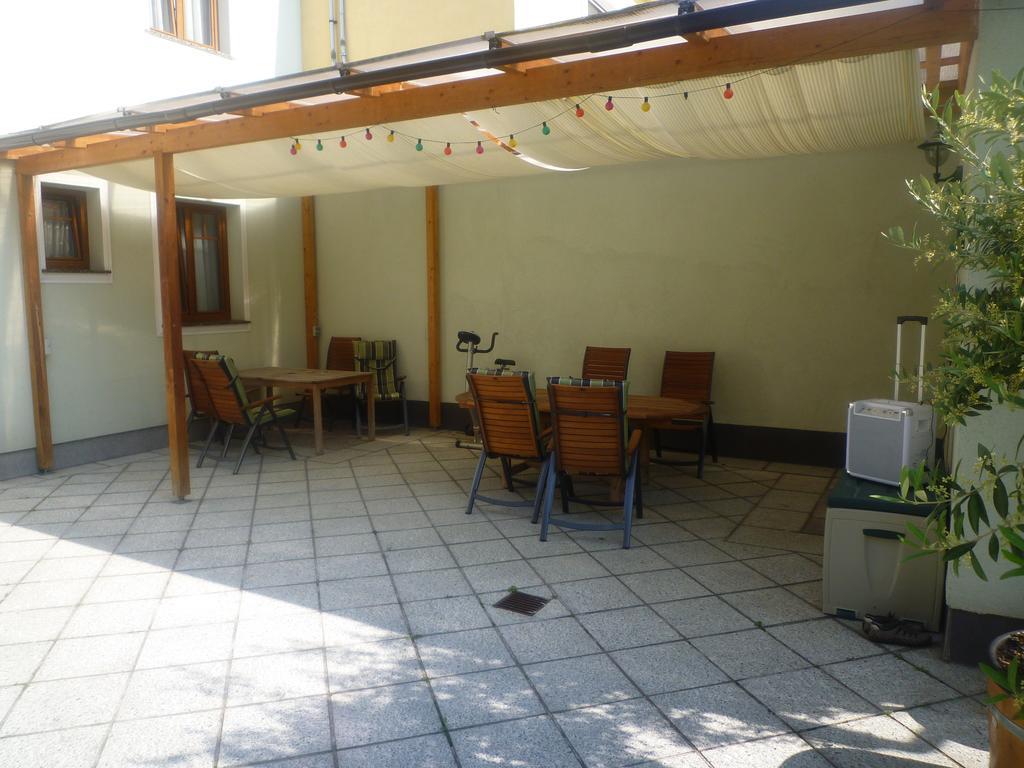 Gartenpension Prosl Wien Exteriör bild