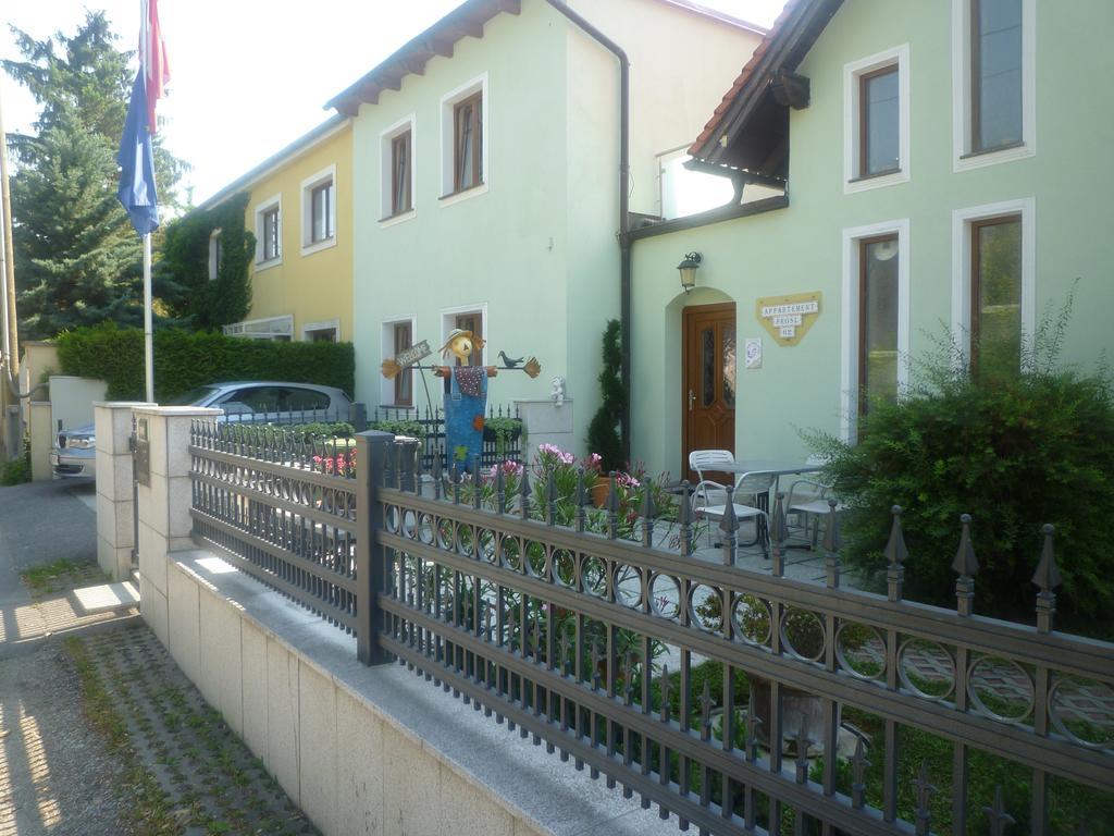 Gartenpension Prosl Wien Exteriör bild