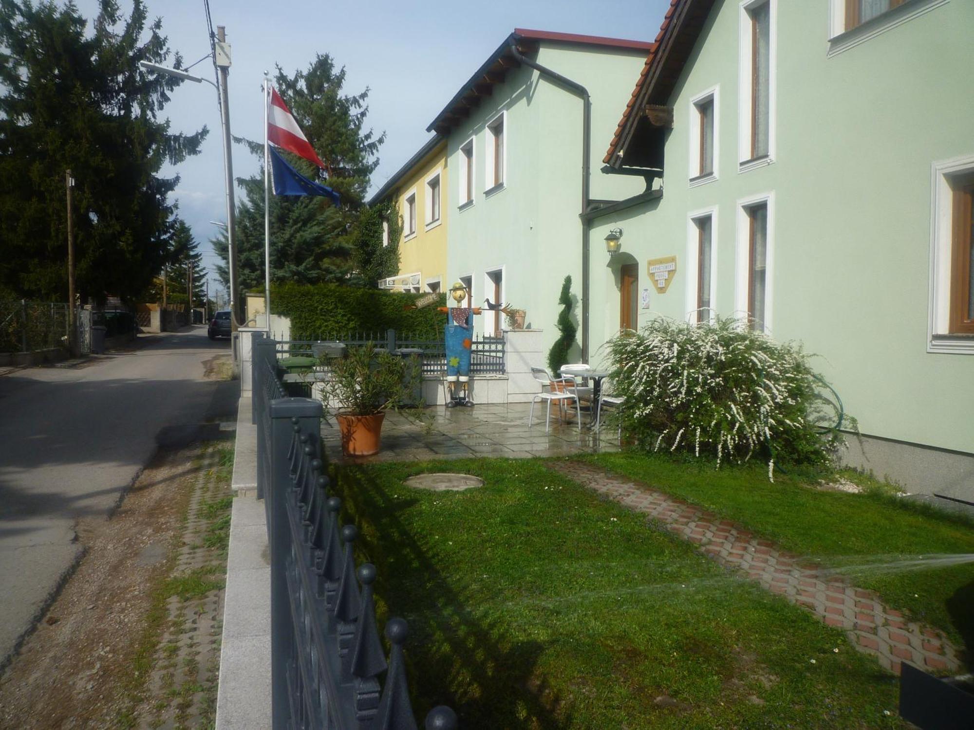 Gartenpension Prosl Wien Exteriör bild