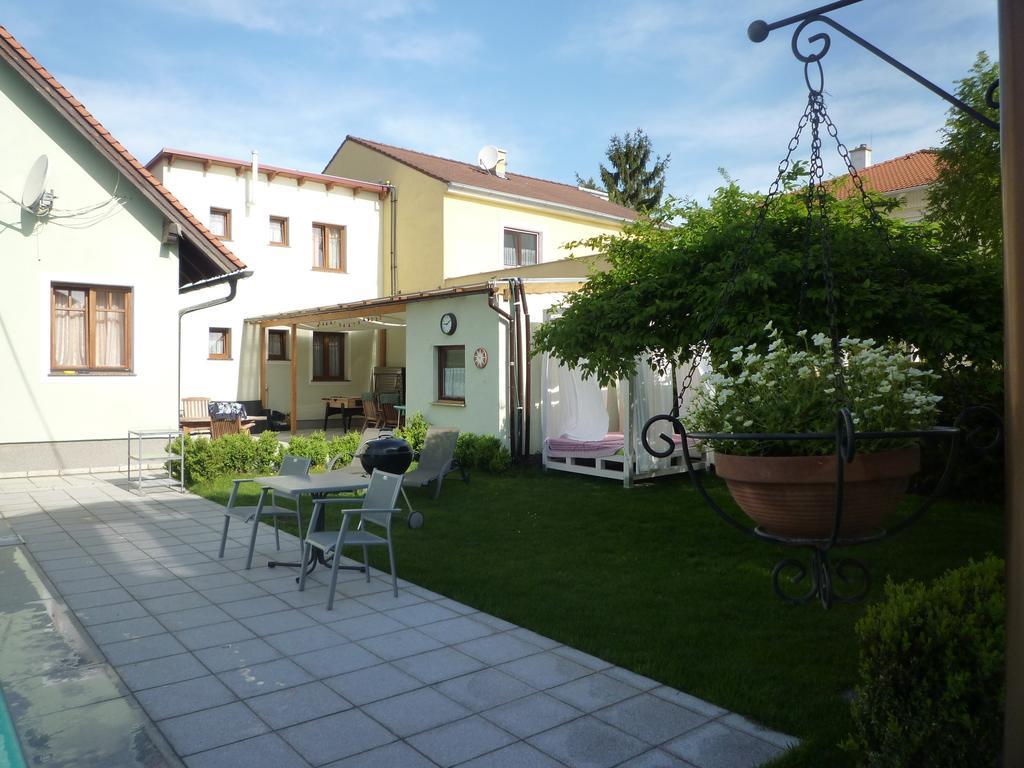 Gartenpension Prosl Wien Exteriör bild