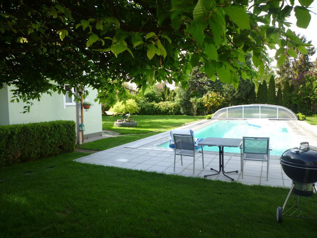 Gartenpension Prosl Wien Exteriör bild