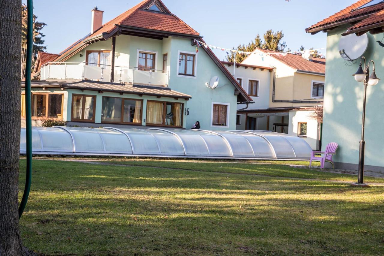 Gartenpension Prosl Wien Exteriör bild