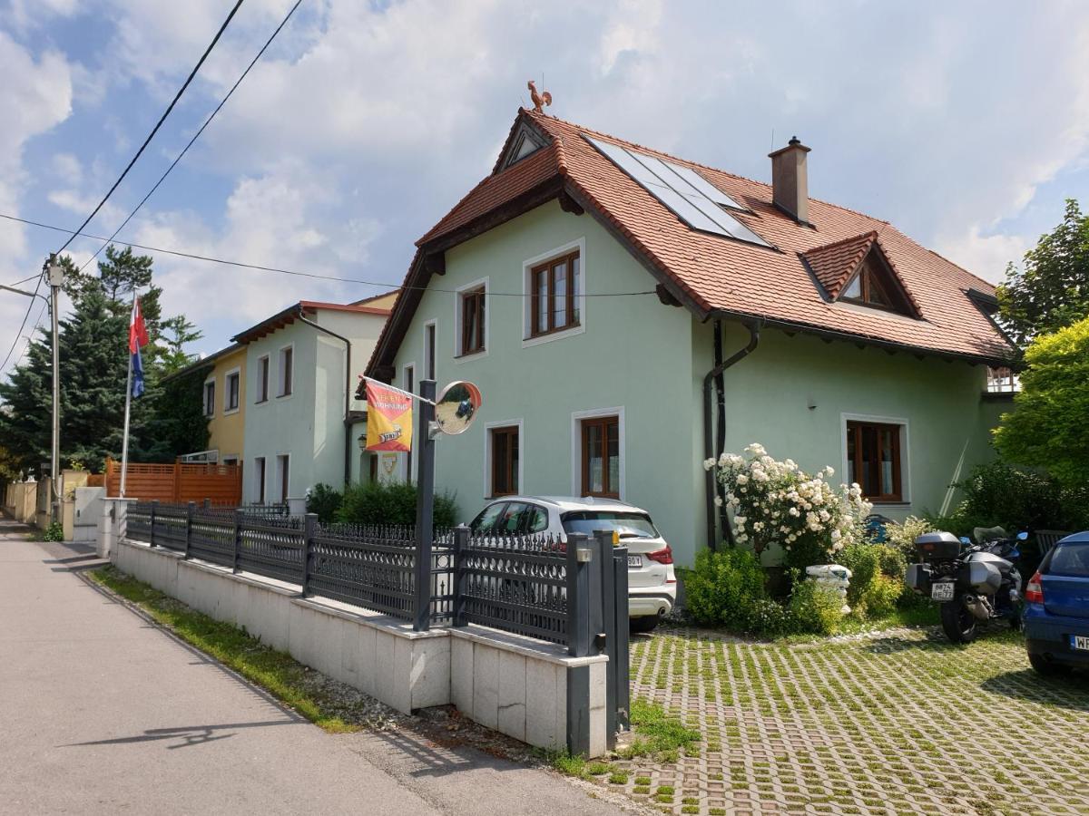 Gartenpension Prosl Wien Exteriör bild